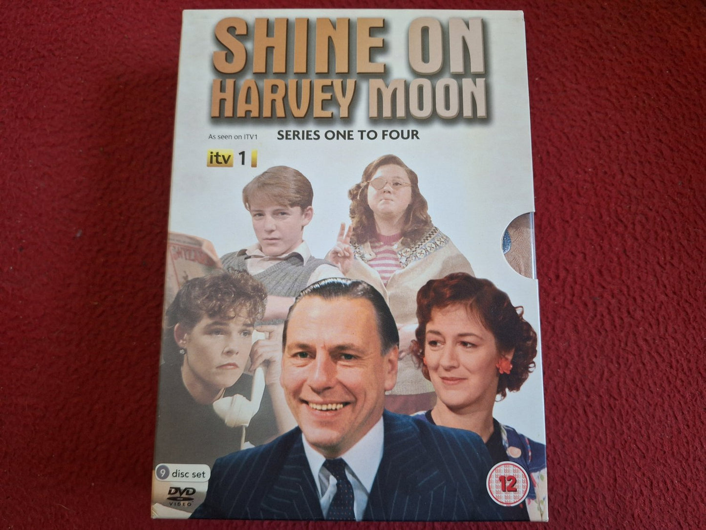 SHINE ON HARVEY MOON SERIES 1 - 4 BOX DVD