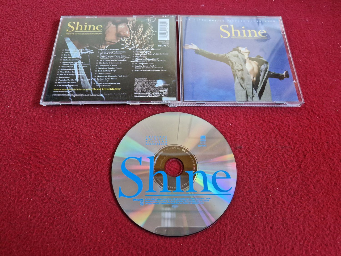 SHINE SOUNDTRACK till CD