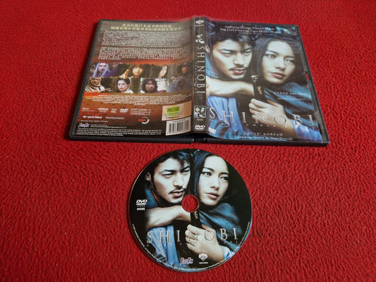 SHINOBI [ REGION 3 / NTSC ] DVD