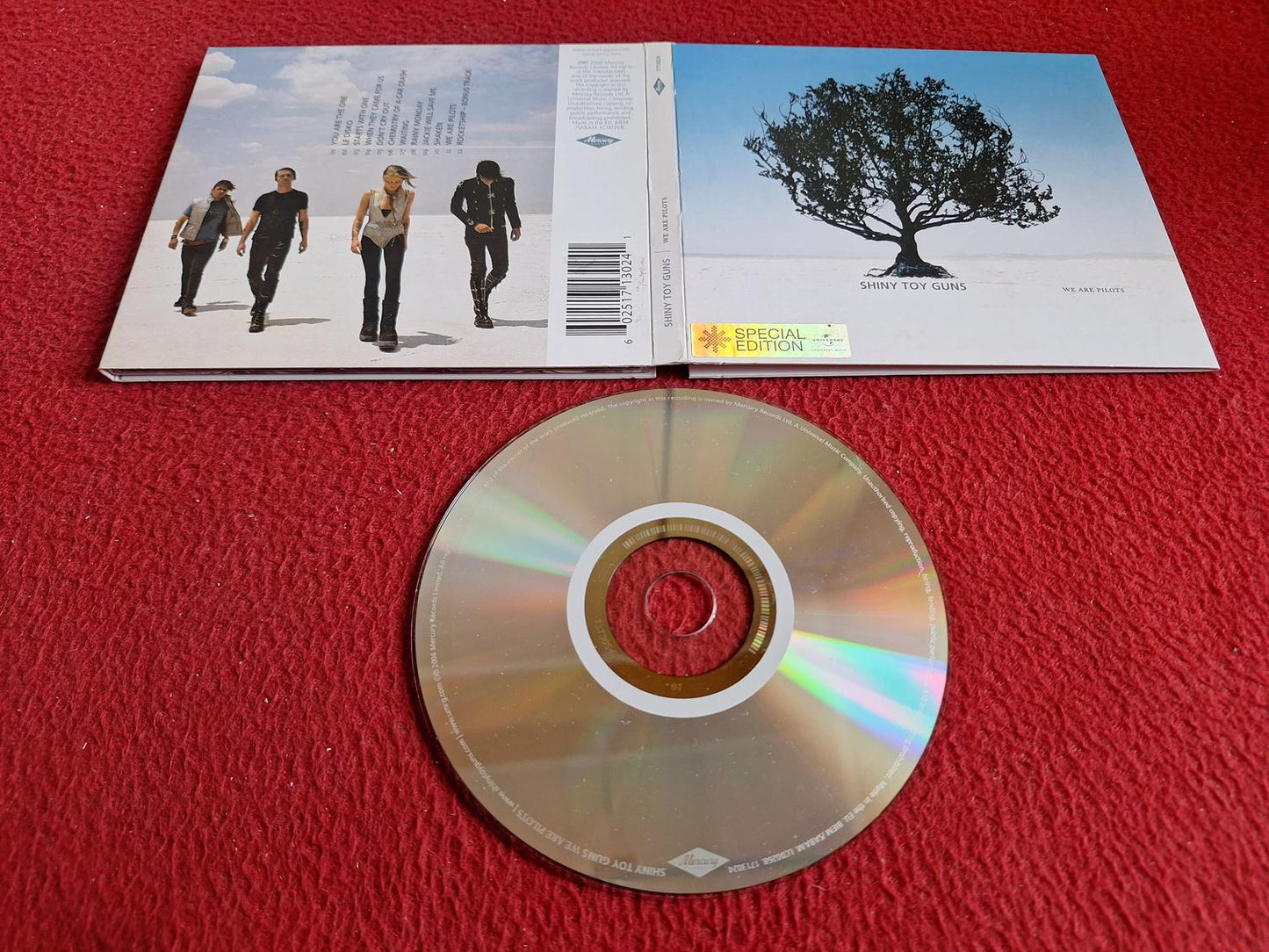 SHINY TOY GUNS WE ARE PILOTS CD