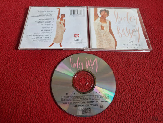 SHIRLEY BASSEY 20 OF THE BEST CD