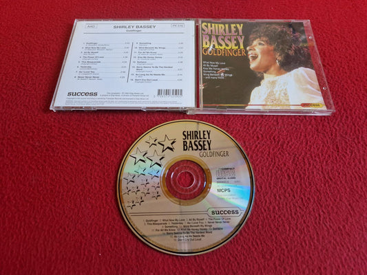 SHIRLEY BASSEY GOLDFINGER CD