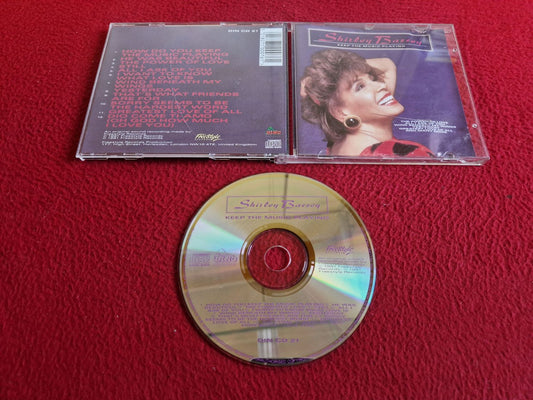 SHIRLEY BASSEY KEEP THE MUSIC PLAYING CD