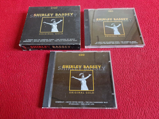 SHIRLEY BASSEY ORIGINAL GOLD CD BOX
