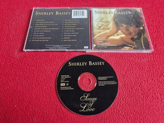 SHIRLEY BASSEY SONGS OF LOVE CD
