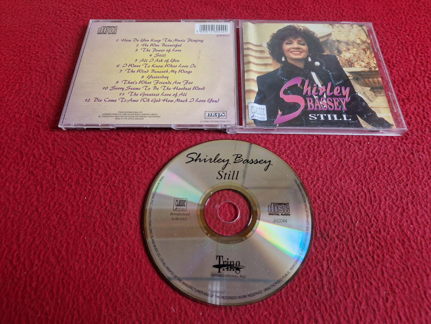 SHIRLEY BASSEY STILL CD