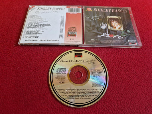 SHIRLEY BASSEY THE LOVE ALBUM CD
