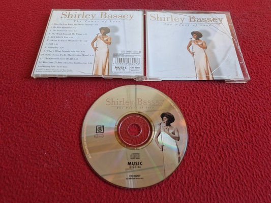 SHIRLEY BASSEY THE POWER OF LOVE CD