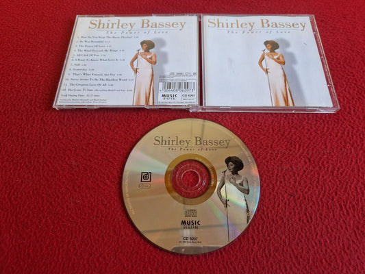 SHIRLEY BASSEY THE POWER OF LOVE CD
