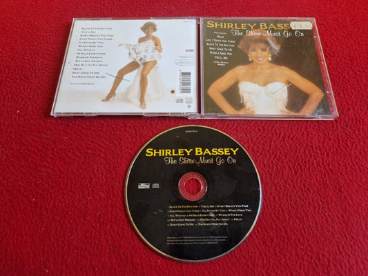 SHIRLEY BASSEY THE SHOW MUST GO ON CD