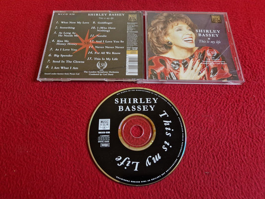 SHIRLEY BASSEY THIS IS MY LIFE CD
