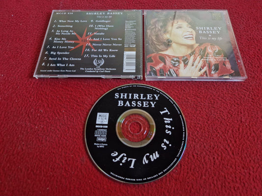 SHIRLEY BASSEY THIS IS MY LIFE CD