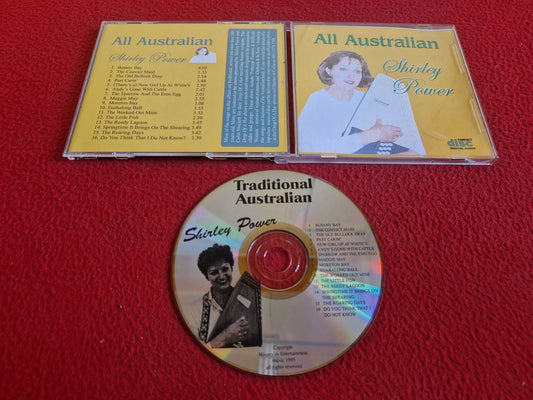 SHIRLEY POWER ALL AUSTRALIAN CD