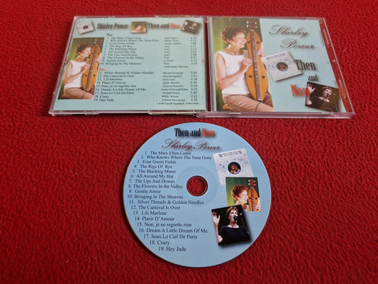 SHIRLEY POWER THEN AND NOW CD