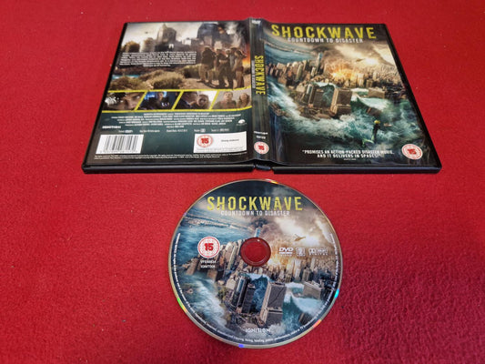 SHOCKWAVE COUNTDOWN TO DISASTER till DVD