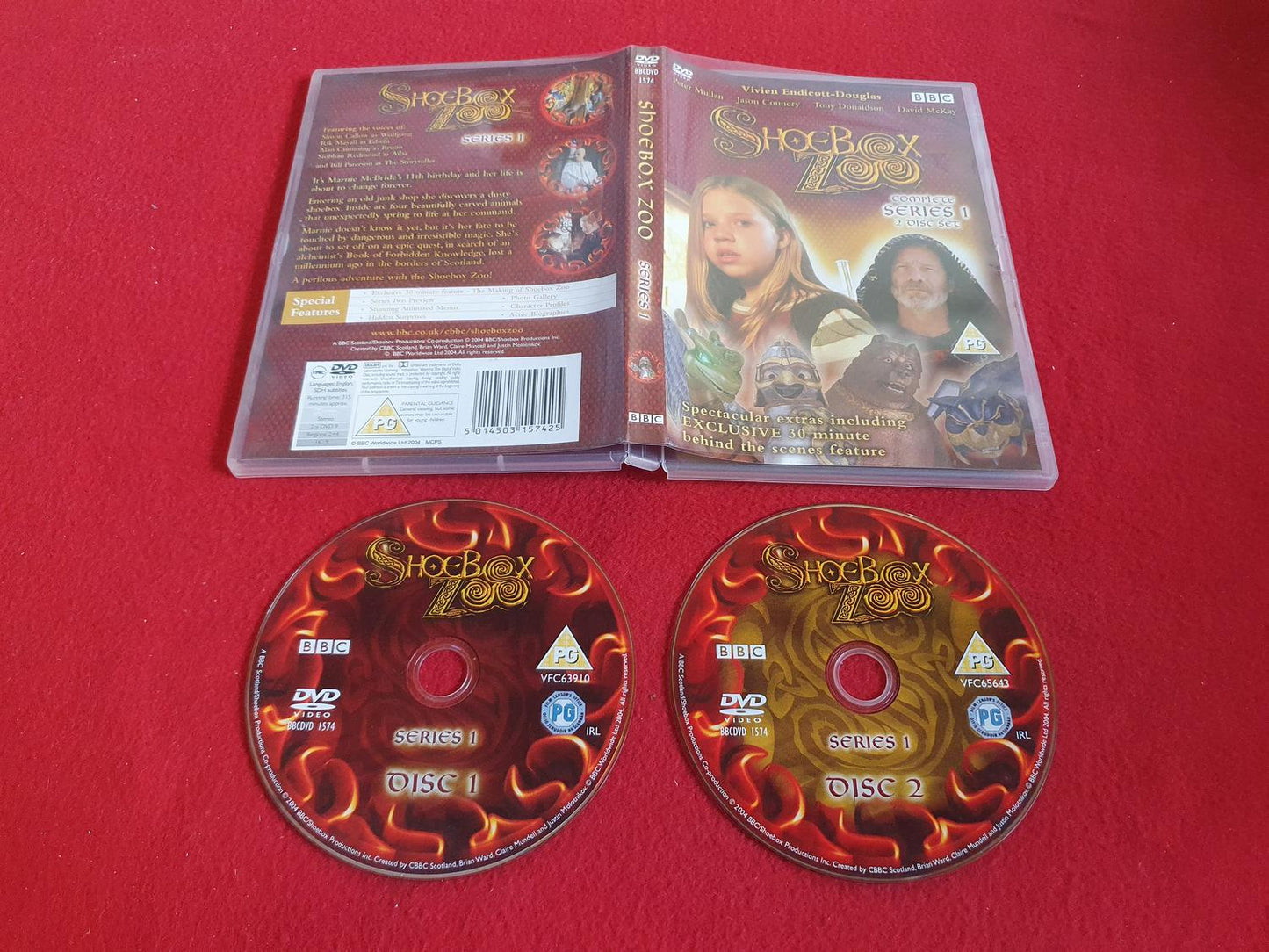 SHOEBOX ZOO SERIES 1 till DVD