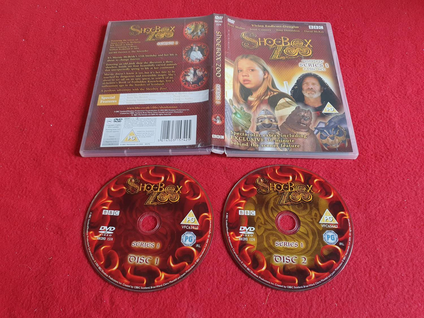 SHOEBOX ZOO SERIES 1 till DVD