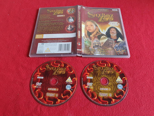 SHOEBOX ZOO SERIES 1 till DVD