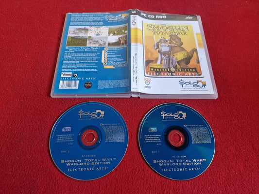 SHOGUN TOTAL WAR - WARLORD EDITION till PC