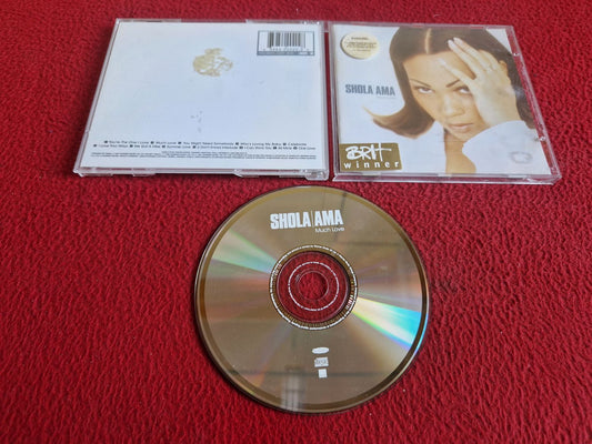 SHOLA AMA MUCH LOVE CD