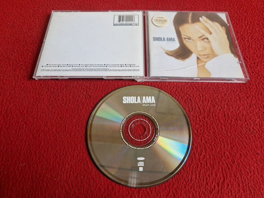 SHOLA AMA MUCH LOVE CD