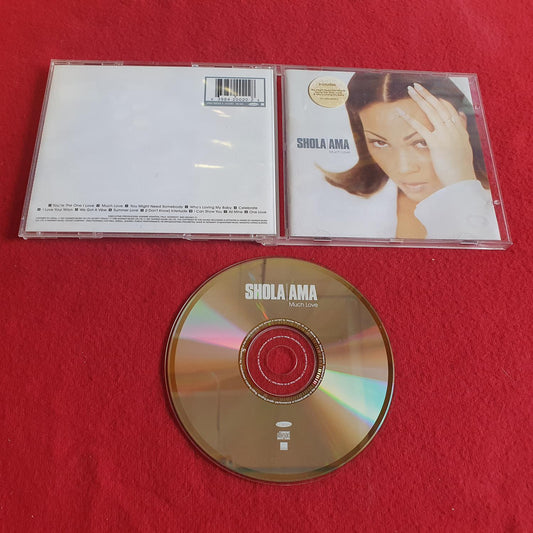 SHOLA AMA MUCH LOVE till CD
