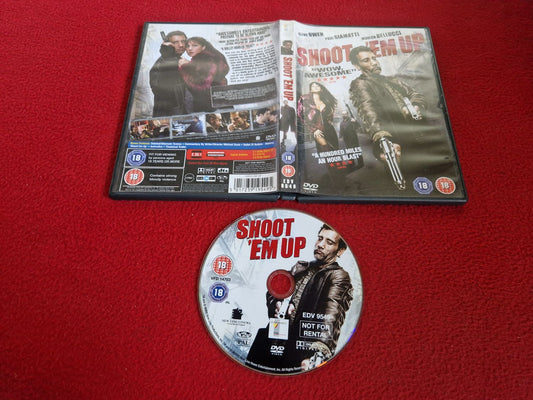 SHOOT 'EM UP DVD