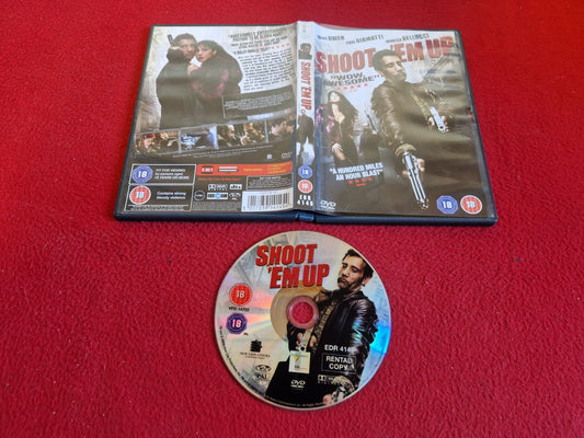 SHOOT 'EM UP DVD