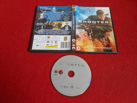 SHOOTER DVD