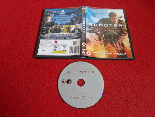 SHOOTER DVD