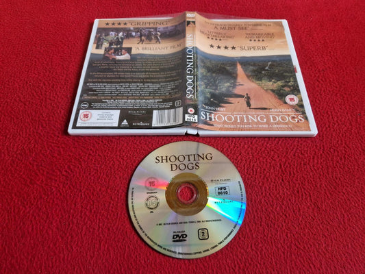 SHOOTING DOGS DVD
