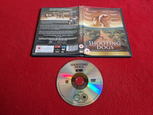 SHOOTING DOGS DVD