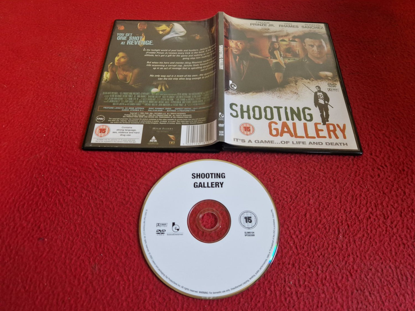 SHOOTING GALLERY DVD