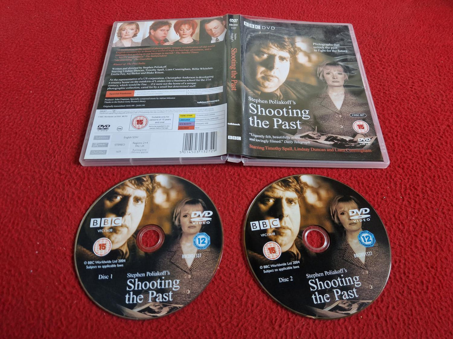 SHOOTING THE PAST DVD