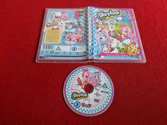 SHOPKINS CHEF CLUB DVD