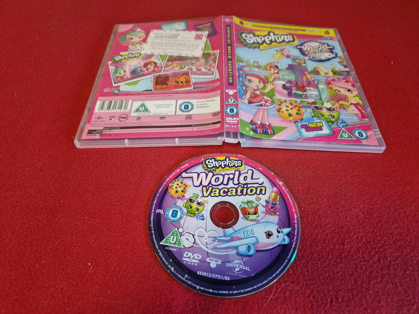 SHOPKINS WORLD VACATION till DVD