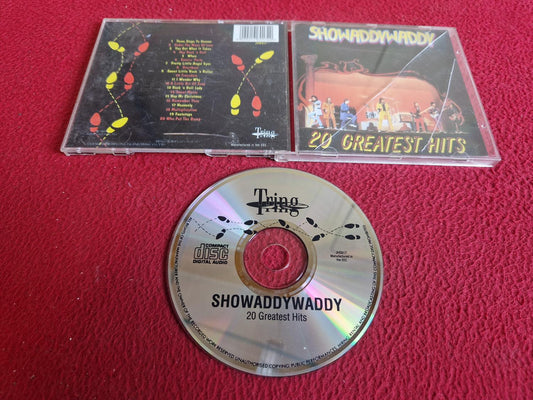 SHOWADDYWADDY 20 GREATEST HITS CD