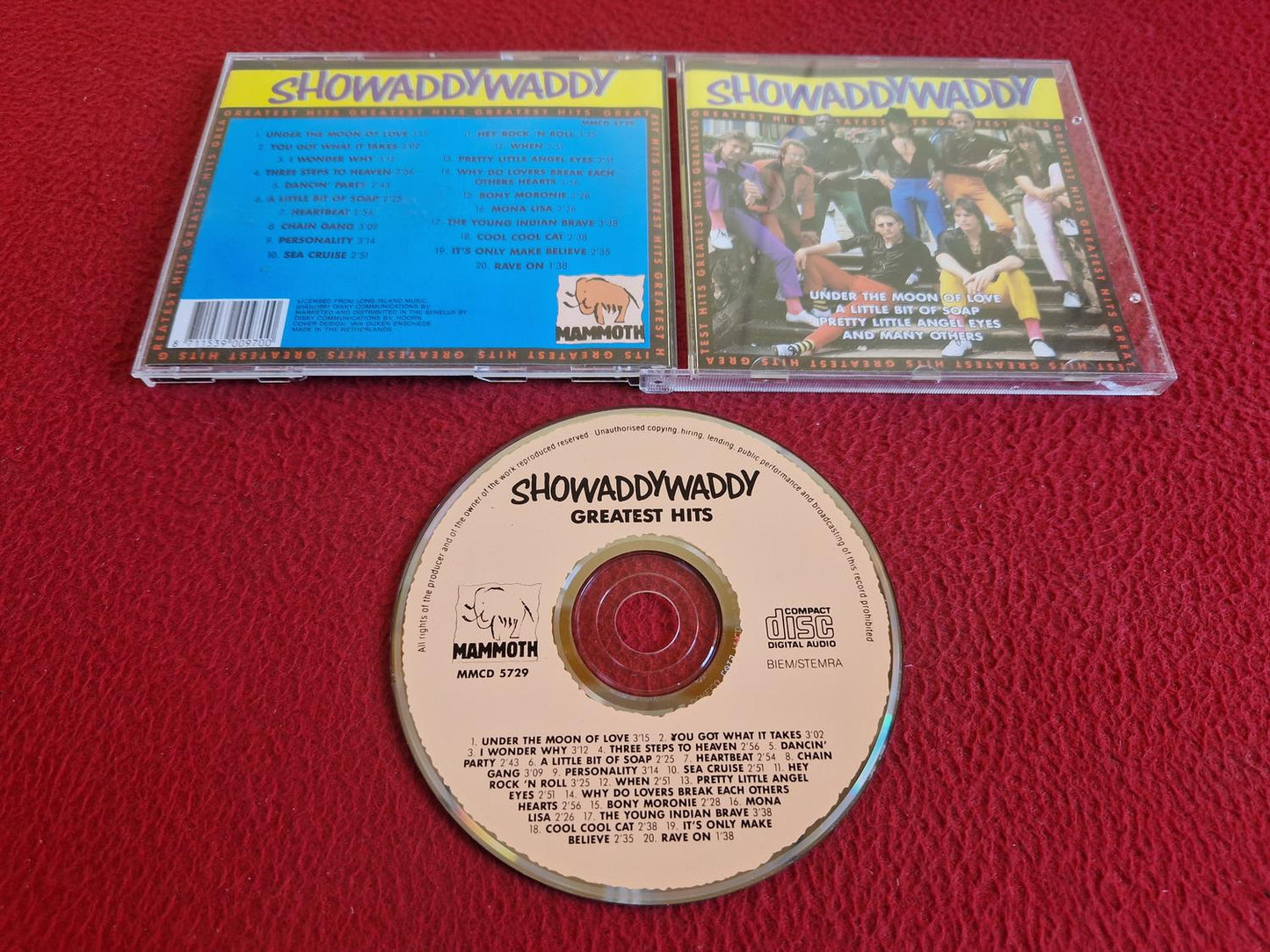 SHOWADDYWADDY GREATEST HITS CD