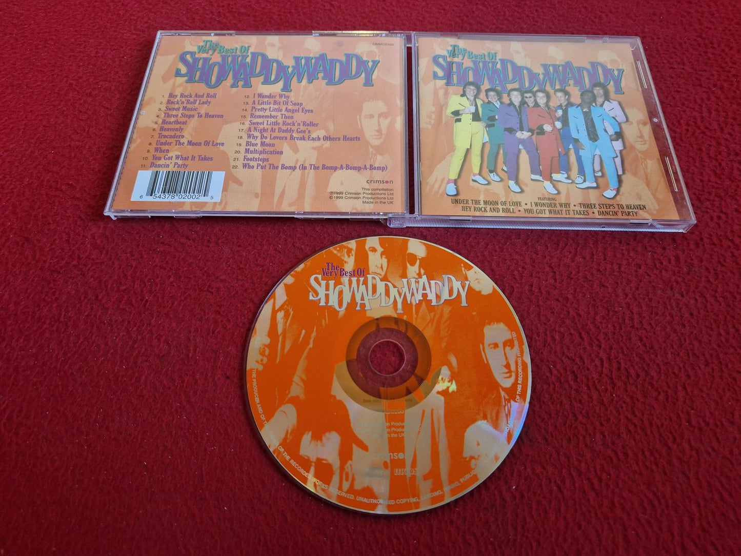 SHOWADDYWADDY THE VERY BEST OF CD