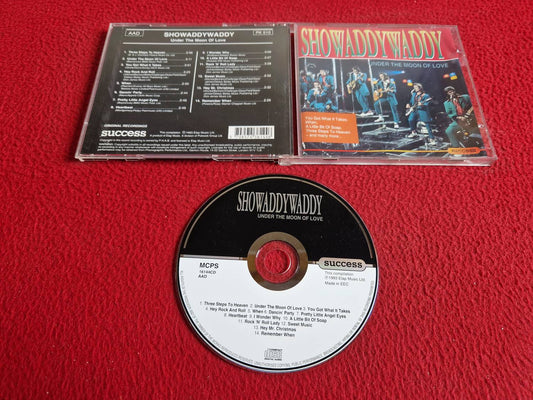 SHOWADDYWADDY UNDER THE MOON OF LOVE CD