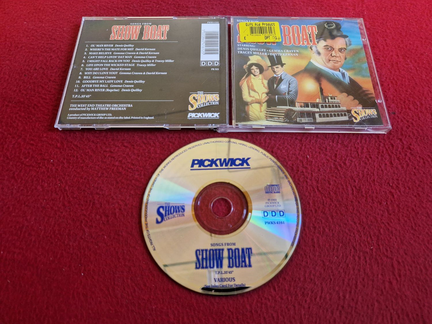 SHOW BOAT CD