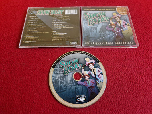 SHOW BOAT THE BROADWAY MUSICALS SERIES CD