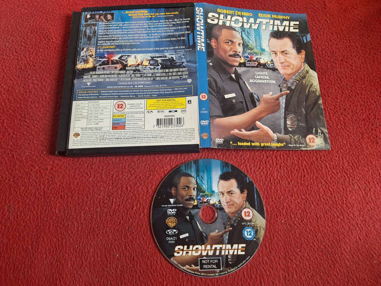 SHOWTIME [ SNAPCASE ] DVD