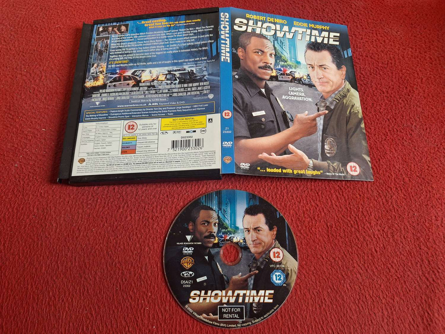 SHOWTIME [ SNAPCASE ] DVD
