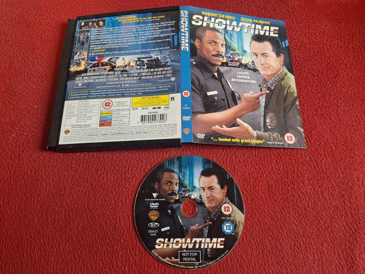 SHOWTIME [ SNAPCASE ] DVD