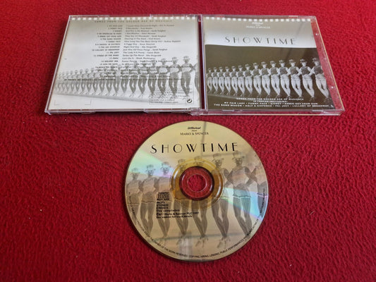 SHOWTIME SONGS FROM THE GOLDEN AGE MUSICALS CD