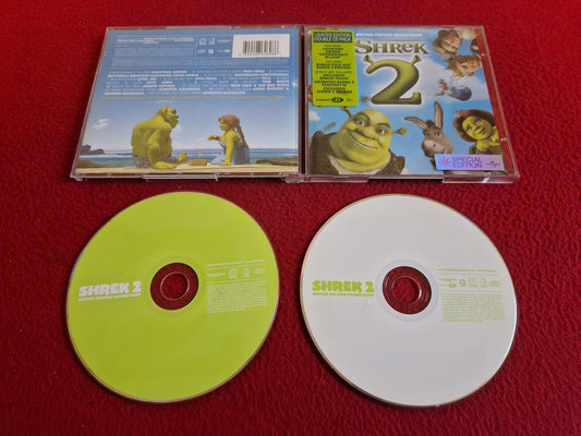 SHREK 2 MOTION PICTURE SOUNDTRACK SPECIAL EDITION CD