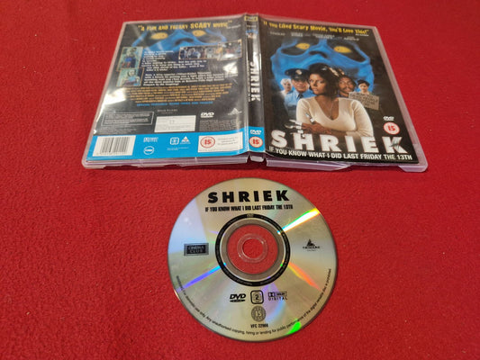 SHRIEK - IF YOU KNOW WHAT I DID LAST FRIDAY THE 13TH till DVD