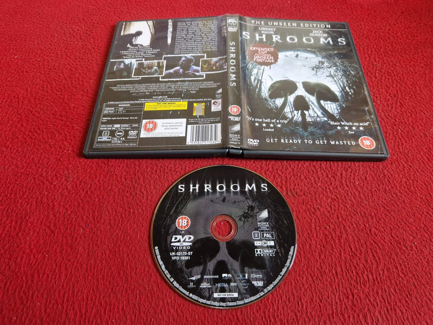 SHROOMS DVD