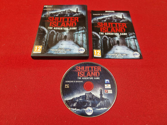 SHUTTER ISLAND THE ADVENTURE GAME till PC